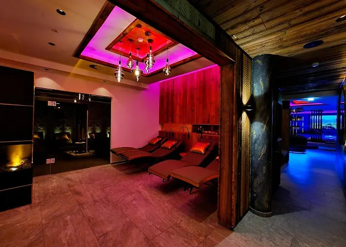 Hotell Laerchenhof Lermoos